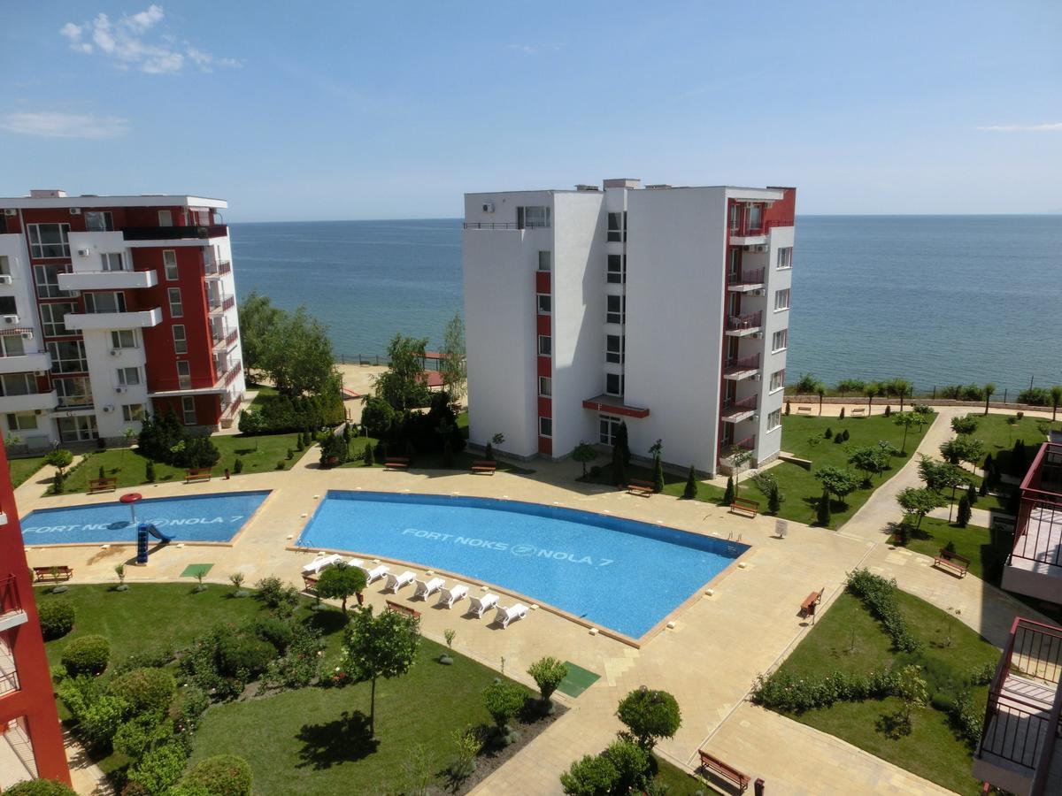 Sea View Apartment, Panorama, Pools And Beach, Sveti Vlas Exterior photo